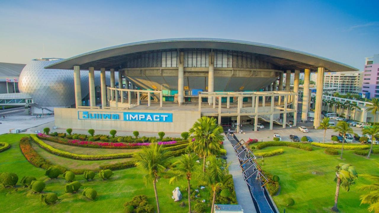 ป็อปปูล่าคอนโด เมืองทองธานี ใกล้ Impact 酒店 公寓 Μπανγκόκ Εξωτερικό φωτογραφία