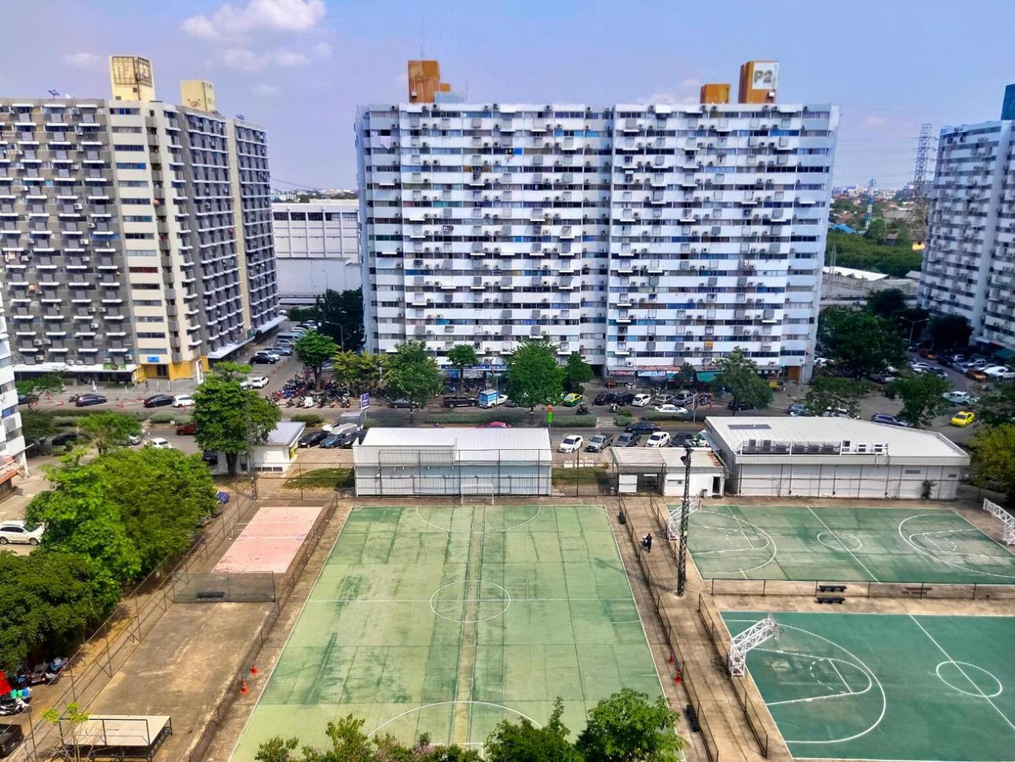 ป็อปปูล่าคอนโด เมืองทองธานี ใกล้ Impact 酒店 公寓 Μπανγκόκ Εξωτερικό φωτογραφία