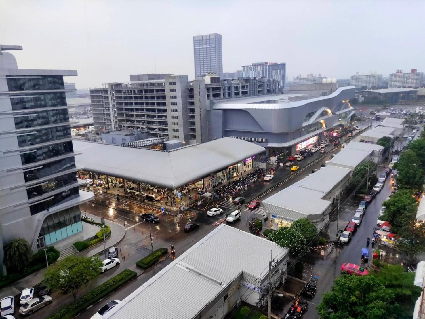 ป็อปปูล่าคอนโด เมืองทองธานี ใกล้ Impact 酒店 公寓 Μπανγκόκ Εξωτερικό φωτογραφία